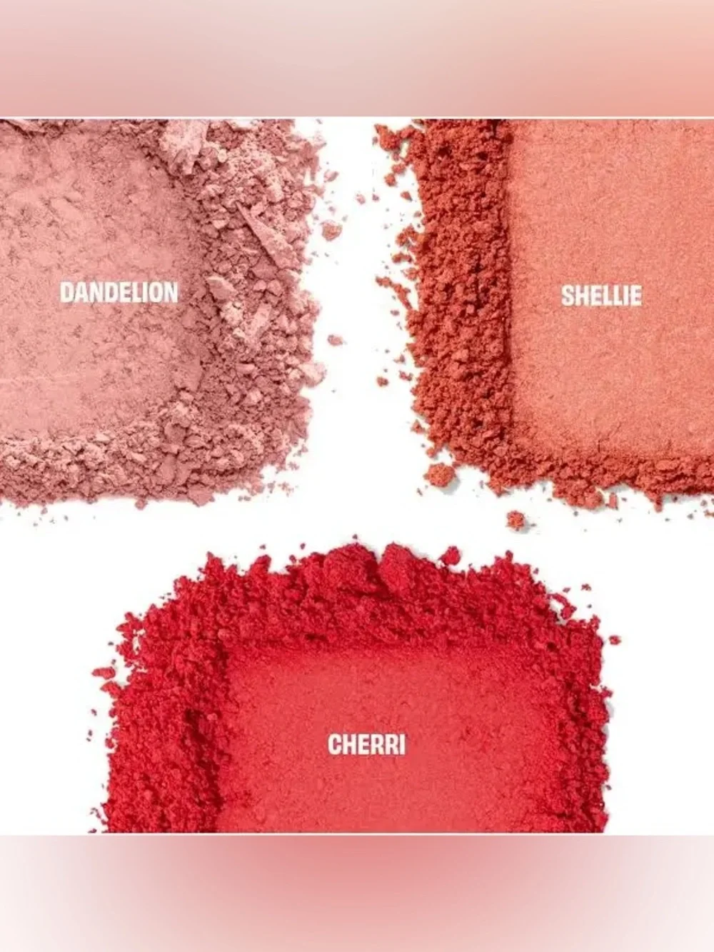BENEFIT COSMETICS LIMITED EDITION CHOCOLOTTA BLUSH SET
